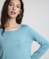 Sueter-Feminino-Basico-em-Trico-Decote-Redondo-Verde-Agua-9325451-Verde_Agua_4