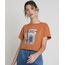 Blusa-Feminina--New-York--Manga-Curta-Decote-Redondo-Caramelo-9897586-Caramelo_1