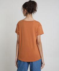 Blusa-Feminina--New-York--Manga-Curta-Decote-Redondo-Caramelo-9897586-Caramelo_2