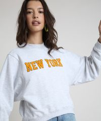 Blusao-Feminino--New-York--em-Moletom-Cinza-Mescla-Claro-9901726-Cinza_Mescla_Claro_4