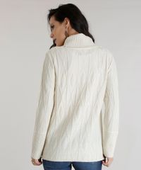 Sueter-em-Trico-com-Brilho-Bege-Claro-8473522-Bege_Claro_2