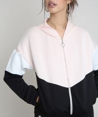 Blusao-Feminino-em-Neoprene-com-Recortes-e-Capuz-Rosa-Claro-9793083-Rosa_Claro_4