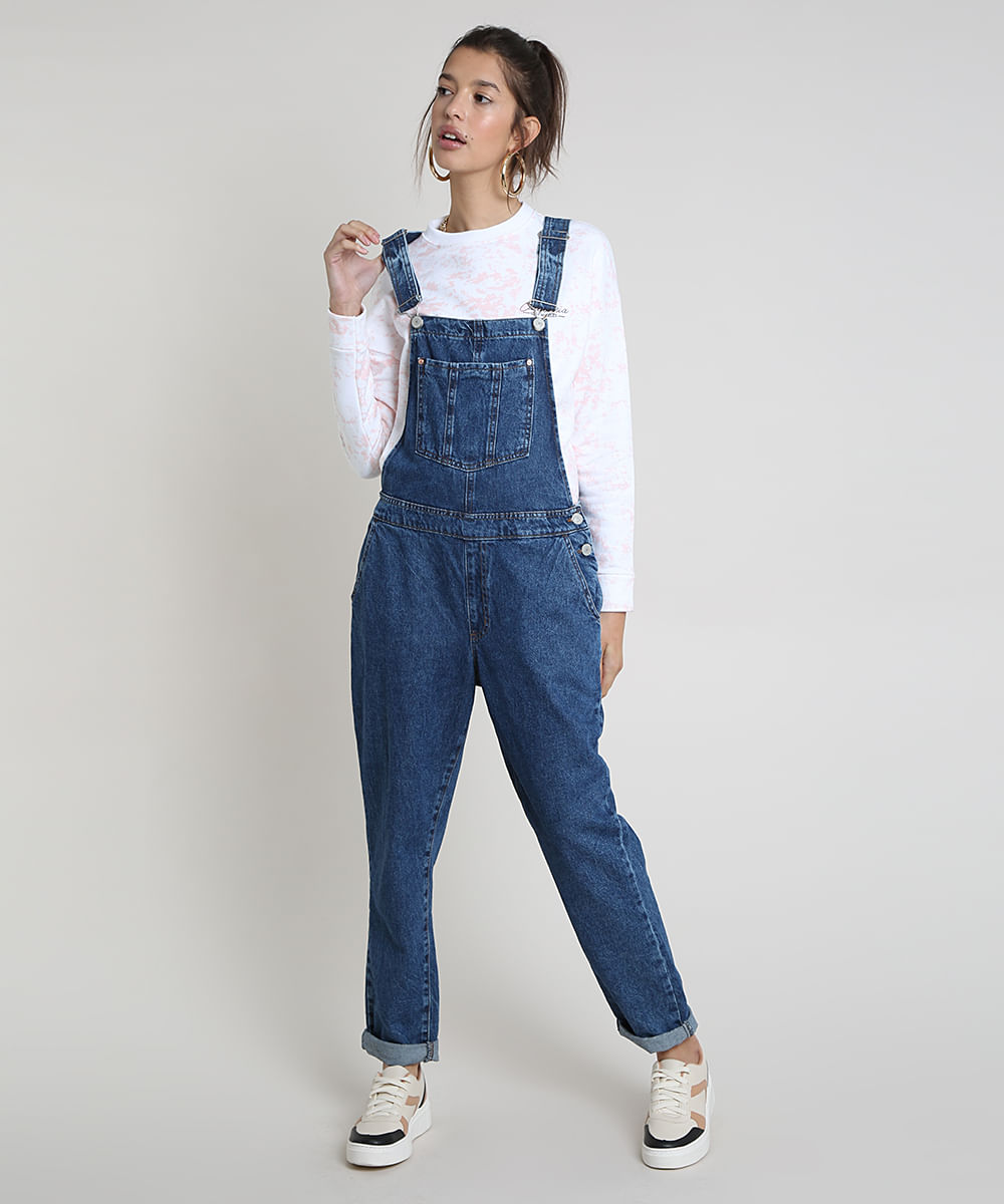 Macacao-Jeans-Feminino-Relaxed-Azul-Escuro-9862475-Azul_Escuro_1