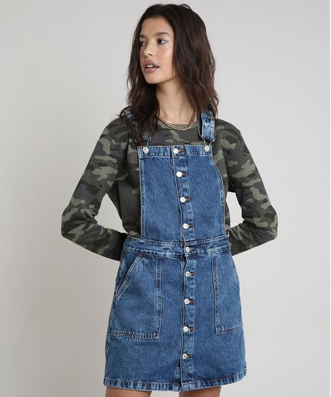 Salopete-Jeans-Feminina-com-Botoes-Azul-Medio-9889641-Azul_Medio_1