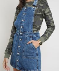 Salopete-Jeans-Feminina-com-Botoes-Azul-Medio-9889641-Azul_Medio_4