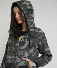 Jaqueta-Corta-Vento-Feminina-Estampada-Camuflada-com-Capuz-Verde-Militar-9786532-Verde_Militar_4