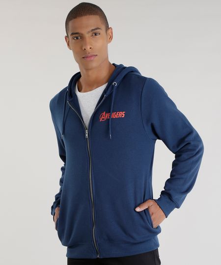 Blusao-em-Moletom-Os-Vingadores-Azul-Marinho-8484865-Azul_Marinho_1