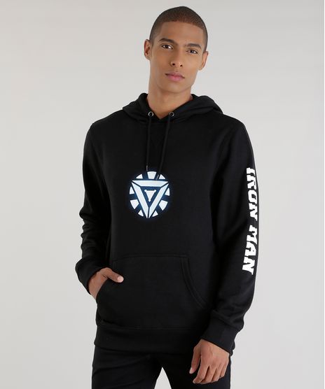 Blusao-em-Moletom-Homem-de-Ferro-Preto-8484871-Preto_1