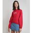 Blusao-Feminino--I-Am-Famous-on-Social-Media--em-Moletom-Vermelho-9901727-Vermelho_1
