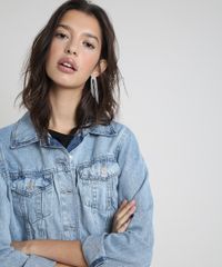 Jaqueta-Jeans-Feminina-Cropped-com-Barra-Desfiada--Azul-Claro-9885746-Azul_Claro_4
