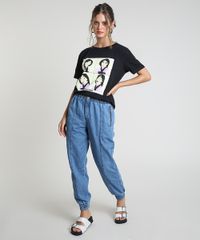 Blusa-Feminina-Mulan-Manga-Curta-Decote-Redondo-Preta-9894522-Preto_3