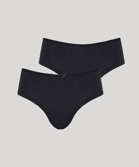 Kit-de-2-Calcinhas-Basicas-Calecon-Preta-9911038-Preto_1