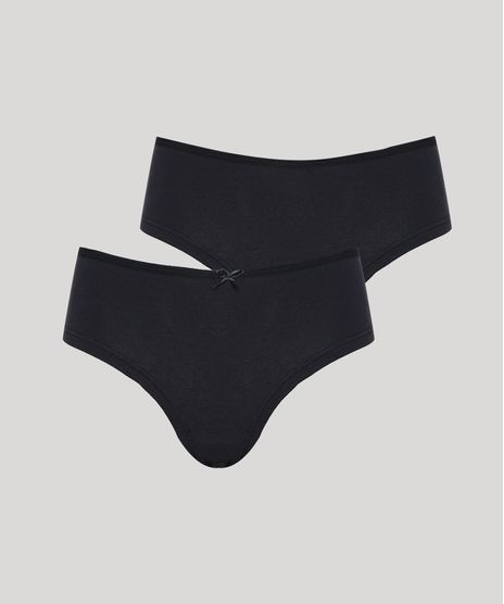 Kit-de-2-Calcinhas-Basicas-Calecon-Preta-9911038-Preto_1