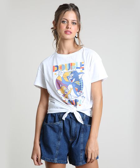 Blusa-Feminina-Tom-e-Jerry-Manga-Curta-Decote-Redondo-Branca-9878850-Branco_1