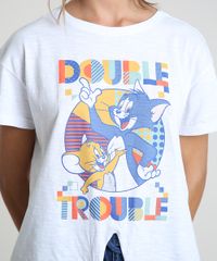 Blusa-Feminina-Tom-e-Jerry-Manga-Curta-Decote-Redondo-Branca-9878850-Branco_4