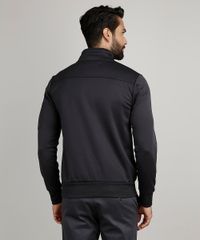 Jaqueta-Masculina-Slim-com-Recortes-e-Bolsos-Gola-Alta-Chumbo-9782699-Chumbo_2