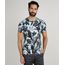 Camiseta-Masculina-Slim-Estampada-de-Araras-Manga-Curta-Gola-Careca-Azul-Claro-9937395-Azul_Claro_1