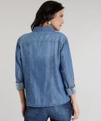 Camisa-Jeans-com-Bordados-Azul-Escuro-8614029-Azul_Escuro_2