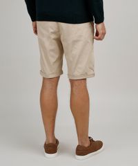 Bermuda-Masculina-Slim-Chino-Bege-9907467-Bege_4