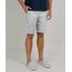 Bermuda-Masculina-Reta-com-Cordao-Cinza-Mescla-Claro-9884251-Cinza_Mescla_Claro_1