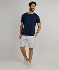 Bermuda-Masculina-Reta-com-Cordao-Cinza-Mescla-Claro-9884251-Cinza_Mescla_Claro_3