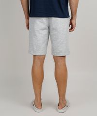 Bermuda-Masculina-Reta-com-Cordao-Cinza-Mescla-Claro-9884251-Cinza_Mescla_Claro_4