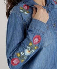 Camisa-Jeans-com-Bordados-Azul-Escuro-8614029-Azul_Escuro_4