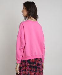 Blusao-Feminino-Lisa-Simpsons-em-Moletom-com-Capuz-Rosa-9914716-Rosa_2