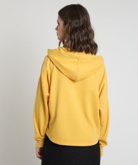 Blusao-Feminino-Disney-em-Moletom-Felpado-com-Capuz-Mostarda-9881512-Mostarda_2