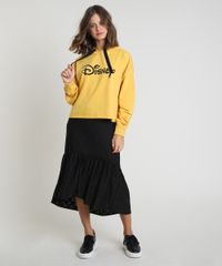 Blusao-Feminino-Disney-em-Moletom-Felpado-com-Capuz-Mostarda-9881512-Mostarda_3