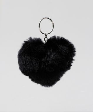 Chaveiro-Coracao-em-Pelucia-Preto-9899814-Preto_1