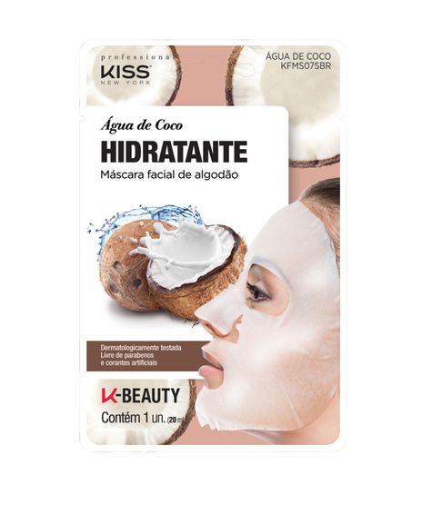 Kiss-NY-Professional-Mascara-Facial-de-Algodao----Agua-de-Coco-unico-9501003-Unico_1