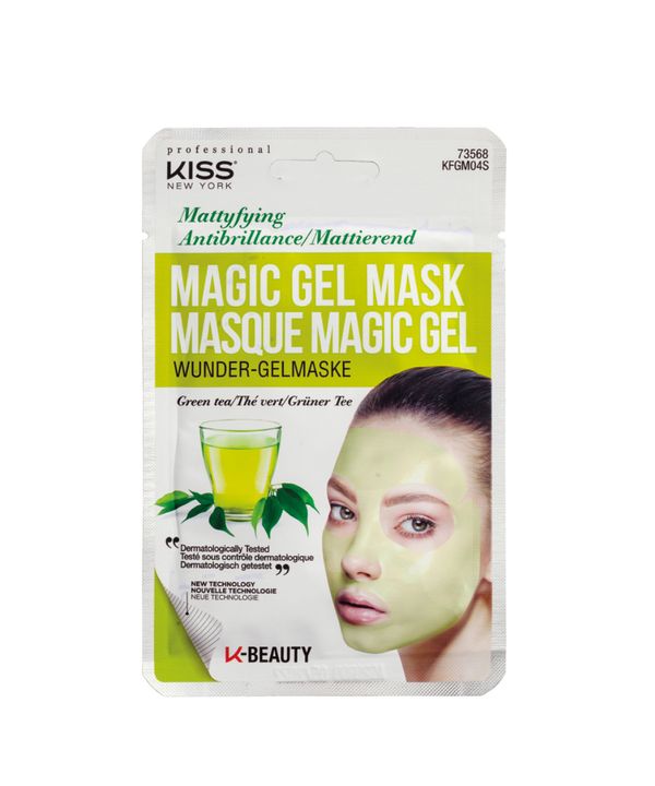 máscara facial ruby kisses magic gel green tee 20 ML