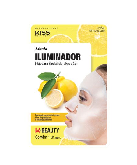 Kiss-NY-Professional-Mascara-Facial-de-Algodao----Limao-unico-9501013-Unico_1 Kiss-NY-Professional-Mascara-Facial-de-Algodao----Limao-unico-9501013-Unico_1