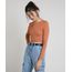 Blusa-Feminina-Cropped-Canelada-com-Vazados-Manga-Longa-Decote-Redondo-Marrom-Claro-9894518-Marrom_Claro_1