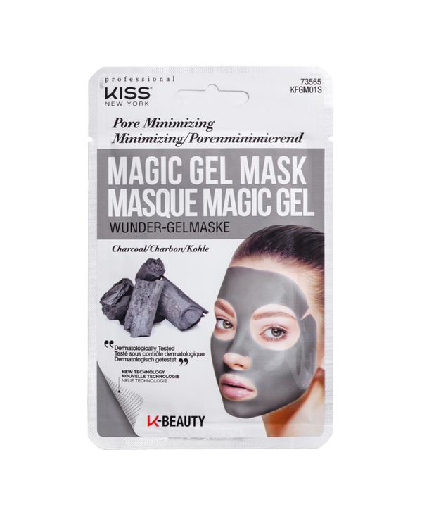 máscara facial ruby kisses magic gel carvão 20 ML