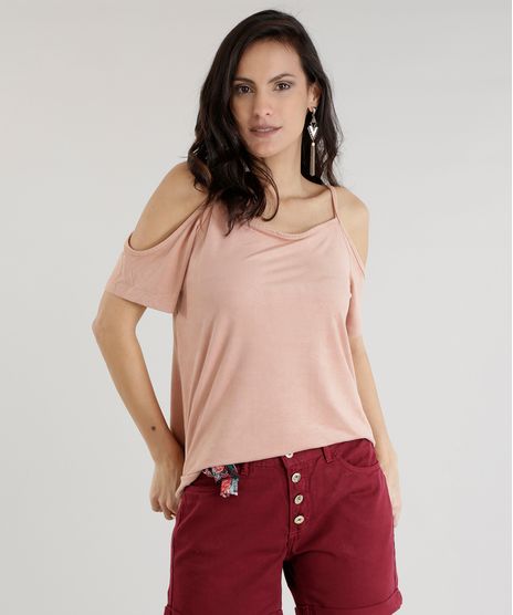 Blusa-Open-Shoulder-em-Suede-Rose-8651875-Rose_1