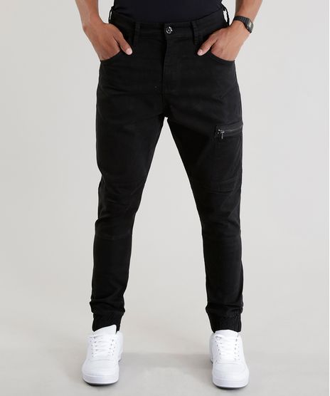 calça relaxed masculina