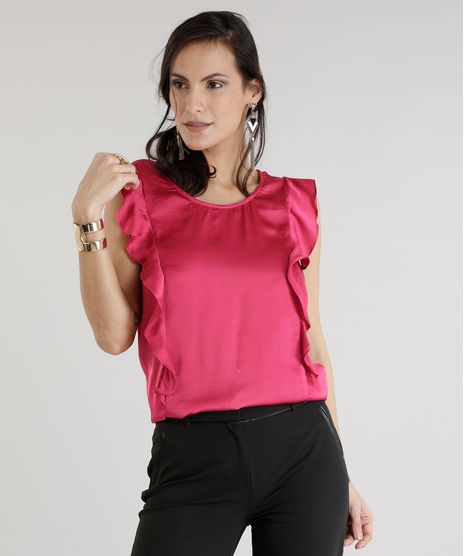 Regata-Acetinada-com-Babados-Rosa-Escuro-8545692-Rosa_Escuro_1