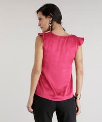 Regata-Acetinada-com-Babados-Rosa-Escuro-8545692-Rosa_Escuro_2 Regata-Acetinada-com-Babados-Rosa-Escuro-8545692-Rosa_Escuro_2