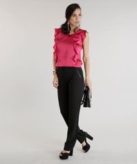 Regata-Acetinada-com-Babados-Rosa-Escuro-8545692-Rosa_Escuro_3 Regata-Acetinada-com-Babados-Rosa-Escuro-8545692-Rosa_Escuro_3