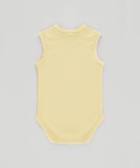 Body-Minnie-em-Algodao---Sustentavel-Amarelo-Claro-8485577-Amarelo_Claro_2