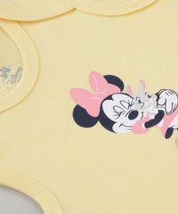 Body-Minnie-em-Algodao---Sustentavel-Amarelo-Claro-8485577-Amarelo_Claro_4