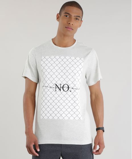 Camiseta--No---Cinza-Mescla-Claro-8524294-Cinza_Mescla_Claro_1