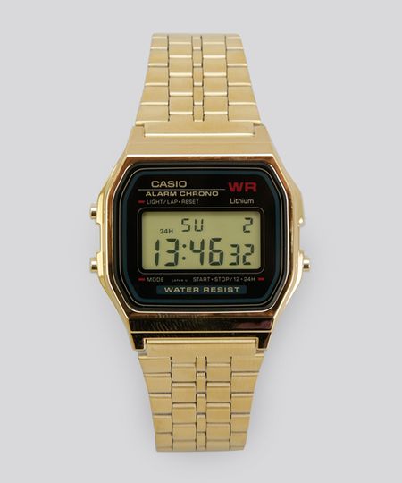 Relogio-Digital-Casio-Feminino---A159WGEA1DF-Dourado-8644582-Dourado_1
