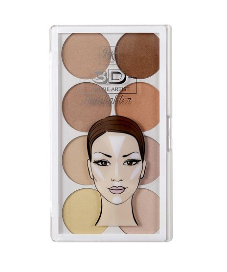RK-3D-Strobe-Artist-Powder---Highlighter-unico-9675947-Unico_1