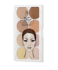 RK-3D-Strobe-Artist-Powder---Highlighter-unico-9675947-Unico_2