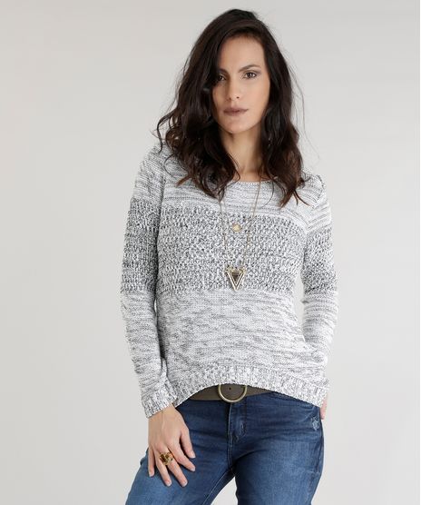 Sueter-em-Trico-com-Brilho-Cinza-claro-8562466-Cinza_Claro_1