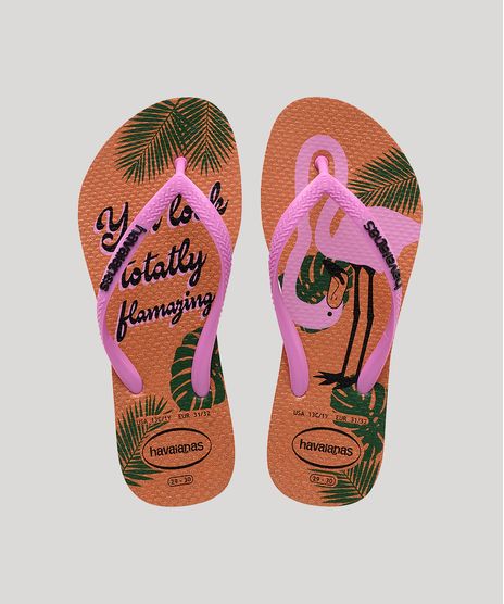 Chinelo-Infantil-Havaianas-Slim-Glitter-Estampado-de-Flamingo-Rose-9918381-Rose_1