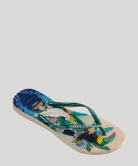 Chinelo-Feminino-Havaianas-Slim-Tropical-Estampado-de-Bichos-Bege-Claro-9917874-Bege_Claro_2